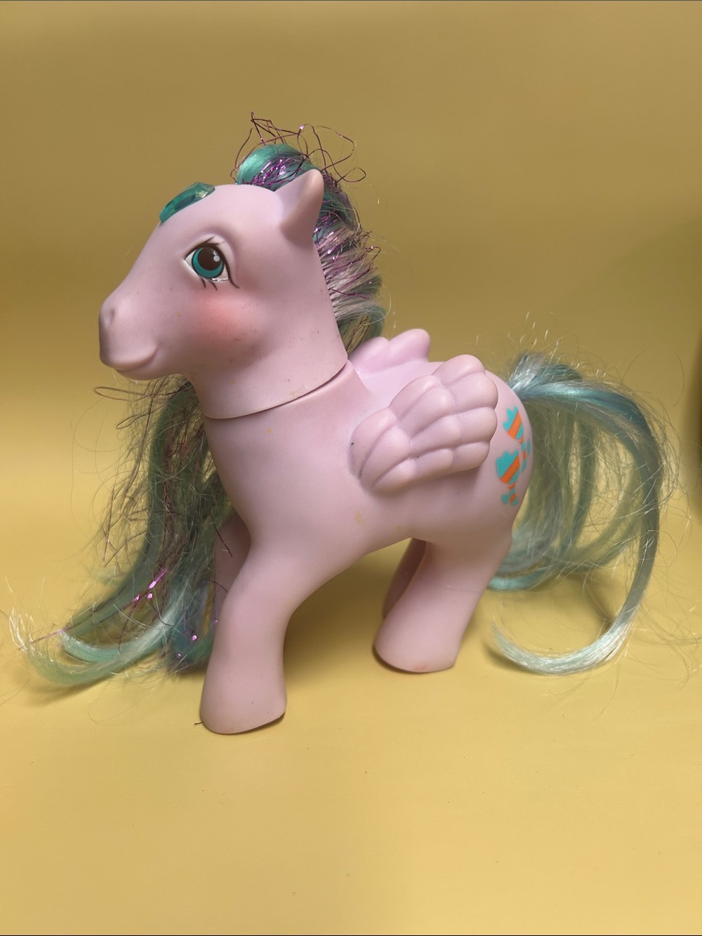 My Little Pony MLP Brilliant Bloom Brush n Grow Princess Jewel Vintage Hasbro 80